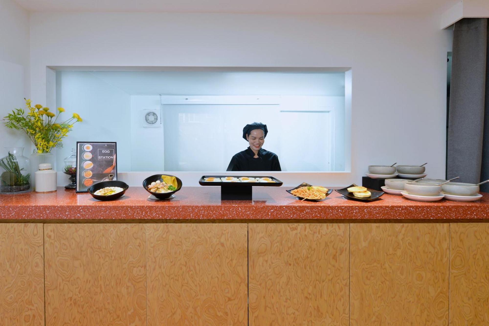 더 그래스 서비스드 스위트 파타야 외부 사진